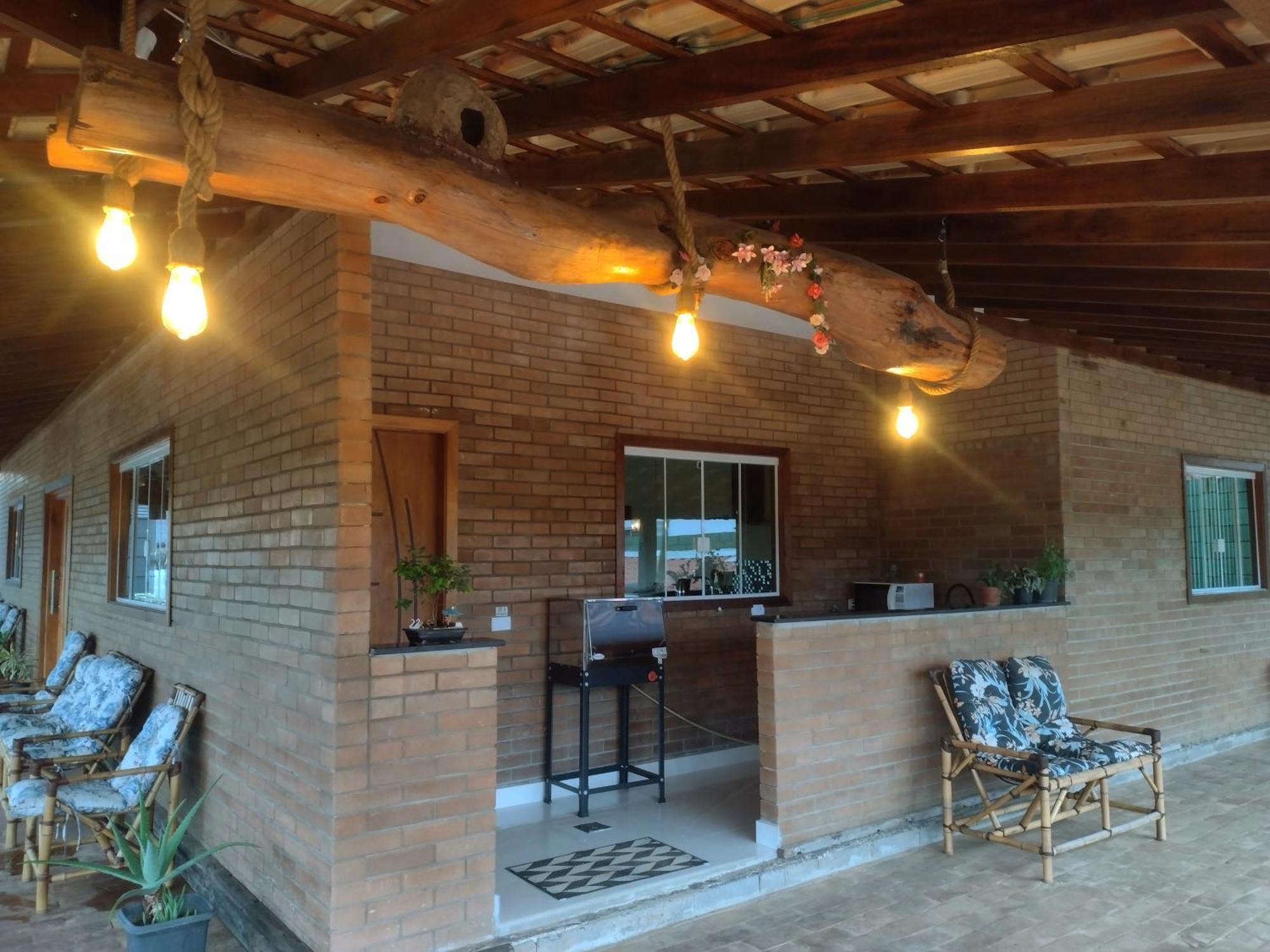 Chacara Alto Padrao Em Igarata别墅 外观 照片