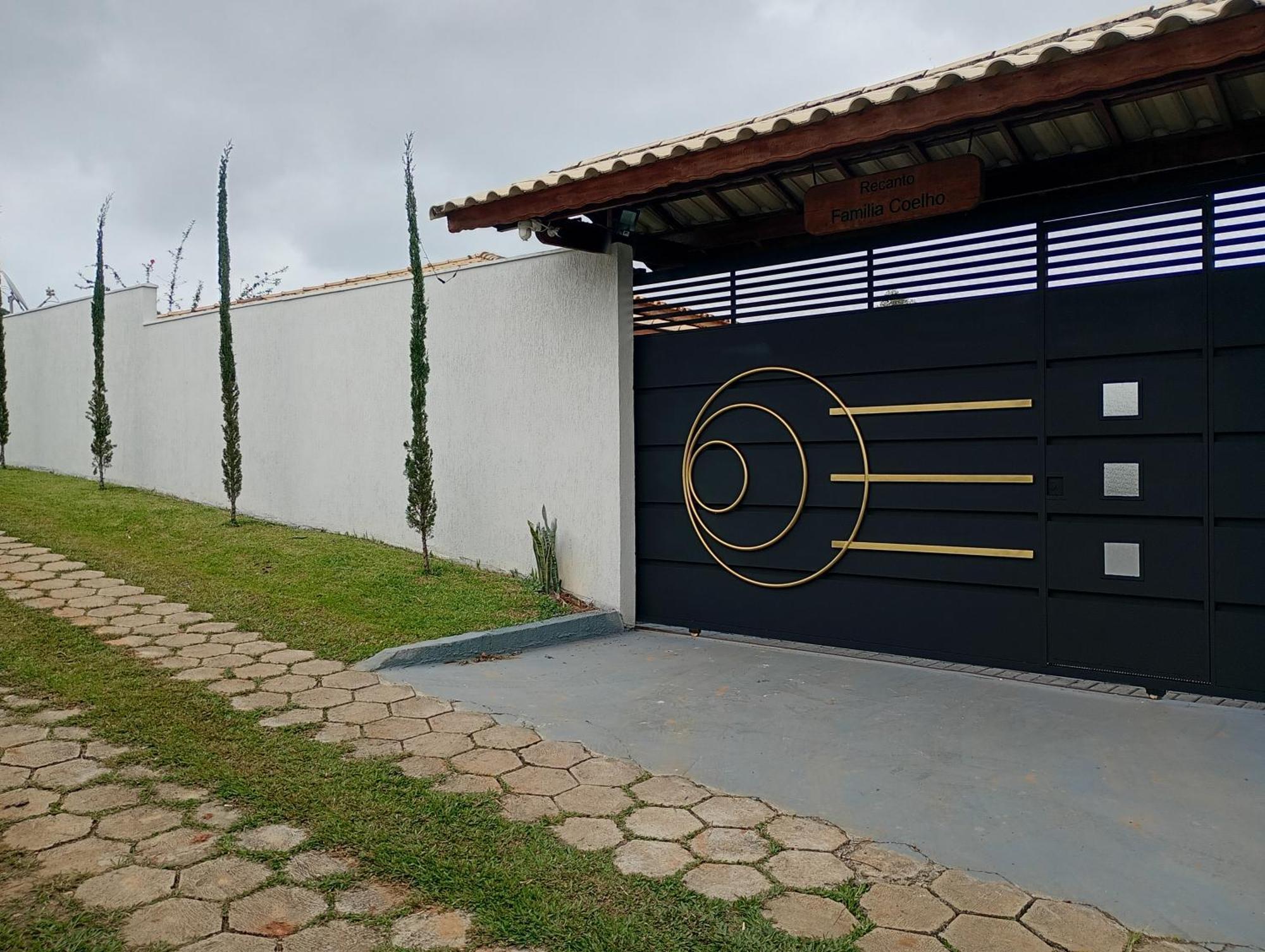 Chacara Alto Padrao Em Igarata别墅 外观 照片